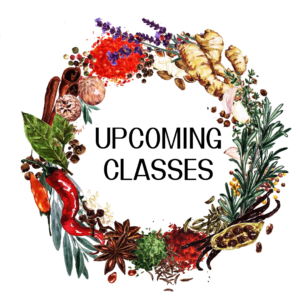 Upcoming classes