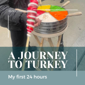 Journey to Turkey: My first 24 hrs
