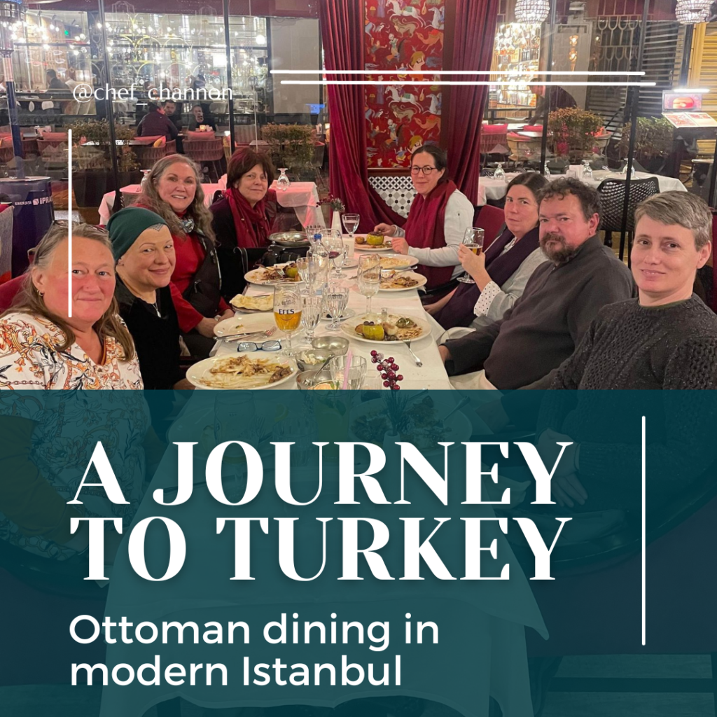 Deraliye: Ottoman dining in modern Istanbul