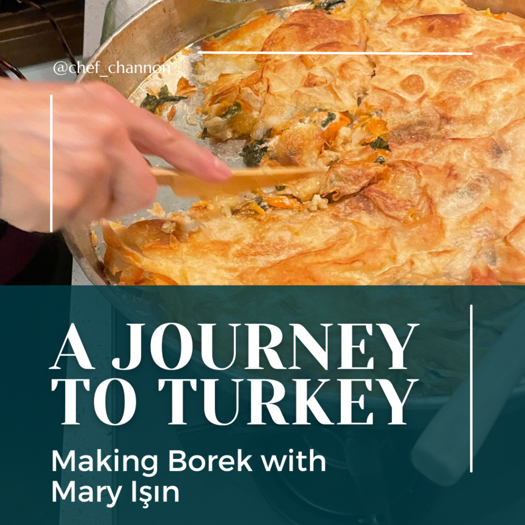 Making Borek with Mary Işın