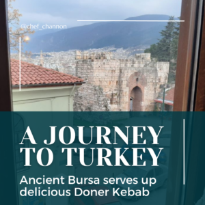 Ancient Bursa serves up delicious Doner Kebab