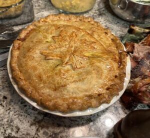 Tourtiere -Traditional French Canadian Pork Pie